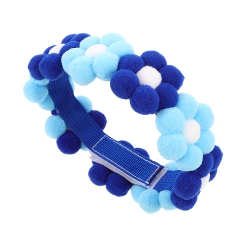 COLLBATH Süßes Täuschend Echtes Blumenhalsband für Täglichen Gebrauch oder Besondere Anlässe Bequeme Halskette für Welpen und Kleine Katzen COLLBATH Süßes Täuschend Echtes Blumenhalsband für Täglichen Gebrauch oder Besondere Anlässe Bequeme Halskette für Welpen und Kleine Katzen von COLLBATH