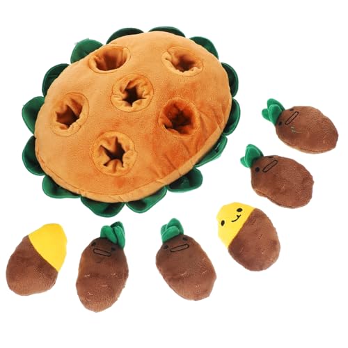 COLLBATH Quietschendes Hundespielzeug Interaktives Puzzle Für Babys Plüsch-kartoffelquietscher Sicheres Kauen Für Geistige COLLBATH Quietschendes Hundespielzeug Interaktives Puzzle Für Babys Plüsch-kartoffelquietscher Sicheres Kauen Für Geistige von COLLBATH