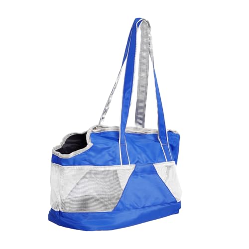 COLLBATH Vielseitige Katzen- Und Hundetragetasche Tragbare Haustiertasche Einzelschulter-reisetragetasche Atmungsaktive Oxford-haustiertragetasche Für Kätzchen Und Welpen von COLLBATH