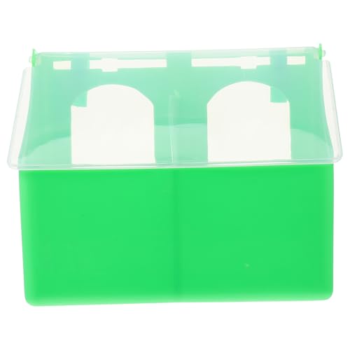 COLLBATH Taube Hängende Lebensmittelbox Automatisch Taubentrog Wachtel-Feeder Vogelbad Taubenversorgung Geflügelfutter Hühnerfutter Taube Zubehör Vogel Badewanne Hühnertrog Füttern Plastik COLLBATH Taube Hängende Lebensmittelbox Automatisch Taubentrog Wachtel-Feeder Vogelbad Taubenversorgung Geflügelfutter Hühnerfutter Taube Zubehör Vogel Badewanne Hühnertrog Füttern Plastik von COLLBATH