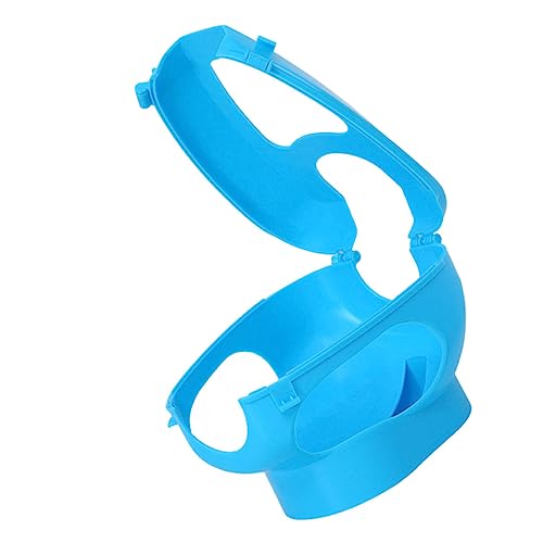 COLLBATH Taubenfixierer Aus Kunststoff Für Stabiler Futterhalter Für Tauben Effektive Befestigung Für Medikamentengabe Und Fütterung Leicht Und Praktisch Für Züchter von COLLBATH