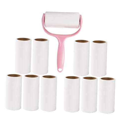 COLLBATH Teiliges Haustier Haarentferner Roller Klebrige Fusselrolle für Hunde und Katzenhaare Vielseitig für Möbel Kleidung Auto Langlebig und Einfach zu Bedienen Inklusive Roller von COLLBATH
