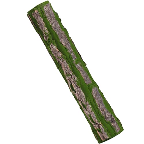 COLLBATH Terrarienlandschaft Rinde Bellen Ratte Terrarium Korkrinde Reptilien-wärmelampe Schlange Schildkrötenpanzer Terrarium Wanddekoration Reptilienkletterrinde Käfig Gecko-Tank- von COLLBATH
