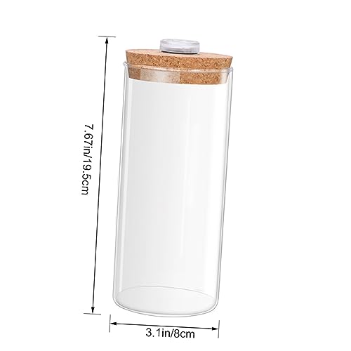 COLLBATH Terrarium Flasche mit LED Licht Korken Dekoration für Wohnzimmer und Büro Nachhaltige Modernes Tisch Aquarium Stabile Glasqualität COLLBATH Terrarium Flasche mit LED Licht Korken Dekoration für Wohnzimmer und Büro Nachhaltige Modernes Tisch Aquarium Stabile Glasqualität von COLLBATH