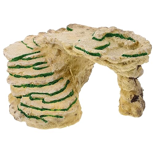 COLLBATH Terrarium Schildkrötenhöhle Mit Rampe Versteck Für Kleine Reptilien Sonnenbad Und Spielplatz Für Aquarien Und Terrarien Schildkröten Und Andere Haustiere COLLBATH Terrarium Schildkrötenhöhle Mit Rampe Versteck Für Kleine Reptilien Sonnenbad Und Spielplatz Für Aquarien Und Terrarien Schildkröten Und Andere Haustiere von COLLBATH