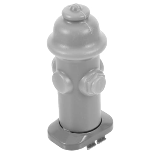 COLLBATH Toilettenzubehör Für Hunde Feuerhydrant, Auf Den Hunde Pinkeln Können Hydrantenspielzeug Für Hunde Miniatur-feuerhydrant Winzige Hydrantenstatue Drinnen Plastik Haustierkäfig von COLLBATH