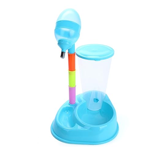 COLLBATH Sicherer Futter- Und Wasserspender Aus Kunststoff Für Haustiere Auslaufsicher Für Katzen Und Hunde Große Öffnung COLLBATH Sicherer Futter- Und Wasserspender Aus Kunststoff Für Haustiere Auslaufsicher Für Katzen Und Hunde Große Öffnung von COLLBATH