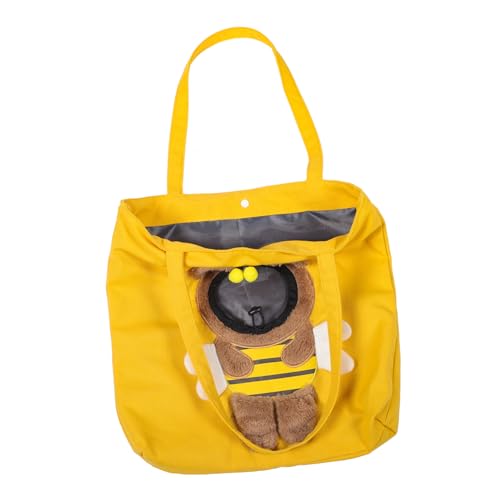 COLLBATH Reisetragetasche für Katzen Katzentaschen für die Reise Haustiertasche Katzentragetasche Bienenmuster Canvas Bequeme Schultertasche einfach zu verwenden COLLBATH Reisetragetasche für Katzen Katzentaschen für die Reise Haustiertasche Katzentragetasche Bienenmuster Canvas Bequeme Schultertasche einfach zu verwenden von COLLBATH