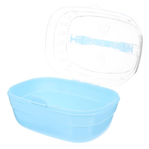COLLBATH Tragbarer Hamsterkäfig Kleintier Transportkäfig für Reisen aus Robustem Material und Kompakt für Hamster Mäuse und Frettchen für Unterwegs von COLLBATH