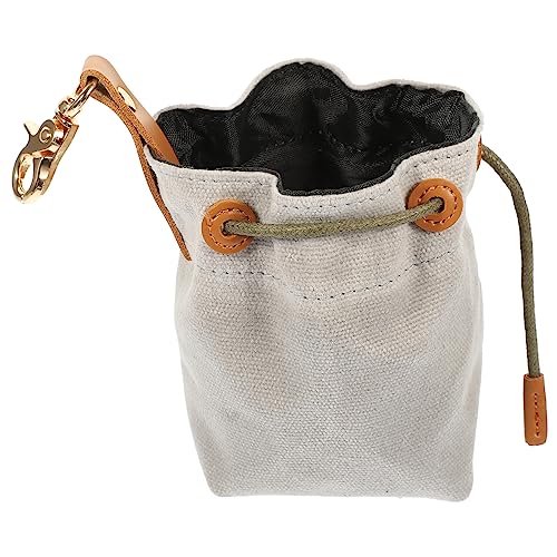 COLLBATH Verschleißfeste Snacktasche für Hunde aus Canvas tragbare Leckerli-Tasche für Welpen Hundetrainingstasche Hundefutterträger COLLBATH Verschleißfeste Snacktasche für Hunde aus Canvas tragbare Leckerli-Tasche für Welpen Hundetrainingstasche Hundefutterträger von COLLBATH