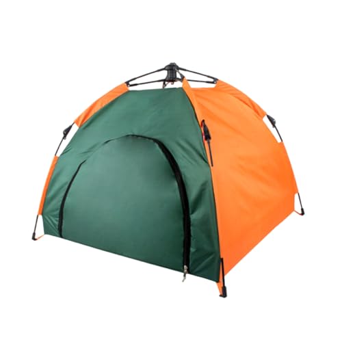COLLBATH Tragbares Outdoor-Haustierzelt regenfestes Hunde-/Katzenzelt Faltbarer Sonnenschutz leicht zu reinigendes Polyester für Outdoor-Aktivitäten COLLBATH Tragbares Outdoor-Haustierzelt regenfestes Hunde-/Katzenzelt Faltbarer Sonnenschutz leicht zu reinigendes Polyester für Outdoor-Aktivitäten von COLLBATH