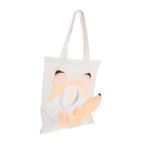 COLLBATH Katzentasche Tragbar Für Kleine Hunde Und Katzen Haustiertragetasche Zum Ausgehen Mit Fuchsdesign Robustem Material Und Großem Innenraum Für Reisen COLLBATH Katzentasche Tragbar Für Kleine Hunde Und Katzen Haustiertragetasche Zum Ausgehen Mit Fuchsdesign Robustem Material Und Großem Innenraum Für Reisen von COLLBATH