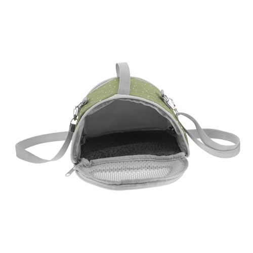 COLLBATH Tragetasche für Kleine Haustiere Atmungsaktive Tragehilfe für Hamster Zuckergleiter und Chinchillas Leichte und Komfortable Transporttasche für Outdoor Aktivitäten COLLBATH Tragetasche für Kleine Haustiere Atmungsaktive Tragehilfe für Hamster Zuckergleiter und Chinchillas Leichte und Komfortable Transporttasche für Outdoor Aktivitäten von COLLBATH