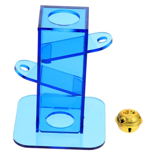 COLLBATH Papagei Indoor-trainingsspielzeug Vogel Futtersuche Spielzeug Nymphensittich Intelligenz Trainer Glockenball Futter Belohnen COLLBATH Papagei Indoor-trainingsspielzeug Vogel Futtersuche Spielzeug Nymphensittich Intelligenz Trainer Glockenball Futter Belohnen von COLLBATH