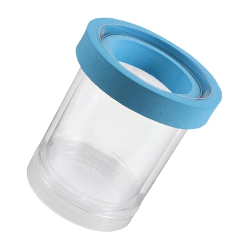 COLLBATH Transparente Schwimmende Brutstätte für Fische Sichere Isolation für Fischlaich und Jungfische für Betta und Garnelen Platzsparendes Design Pflegeleicht von COLLBATH
