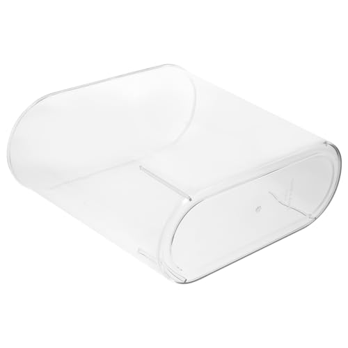 COLLBATH Goldfischglas Aquariumbecken Kleines Plastikfischglas Für Zuhause Desktop Dekoration Transparent COLLBATH Goldfischglas Aquariumbecken Kleines Plastikfischglas Für Zuhause Desktop Dekoration Transparent von COLLBATH