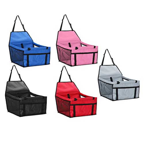 COLLBATH Portable Hundetransporttasche Einstellbare Tragetasche Für Autos Mit Für Hunde Für Reisen Und Tierarztbesuche Schwarz von COLLBATH