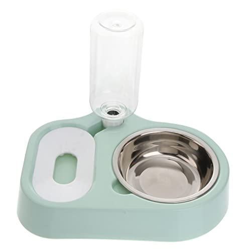 COLLBATH Wasserspender Für Katzen Und Hunde Futternapf Mit Doppeltem Verwendungszweck Leicht Zu Reinigen Und Sichtbarer Wasserfüllstand COLLBATH Wasserspender Für Katzen Und Hunde Futternapf Mit Doppeltem Verwendungszweck Leicht Zu Reinigen Und Sichtbarer Wasserfüllstand von COLLBATH