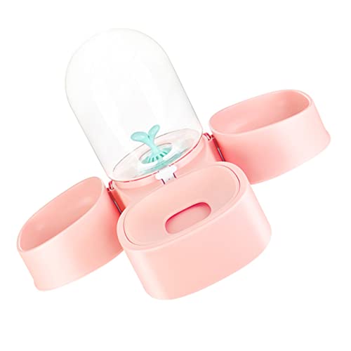 COLLBATH Trinkbrunnen Für Haustiere Wasserbrunnen Für Zimmerkatze Abfüller Für Katzenwasserspender Arbeiten Tülle Futterspender Für Katzen Gekühlt Nassfutter Für Katzen Stopper Rosa COLLBATH Trinkbrunnen Für Haustiere Wasserbrunnen Für Zimmerkatze Abfüller Für Katzenwasserspender Arbeiten Tülle Futterspender Für Katzen Gekühlt Nassfutter Für Katzen Stopper Rosa von COLLBATH