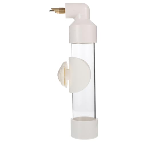COLLBATH Trinkbrunnen Für Papageien Wasserbehälter Für Kleine Vögel Praktischer Wasserspender Vogelfütterer Futterspender Trinken Hängend Lovebirds Wasserspender Groß Wasserzufuhr Weiß PVC COLLBATH Trinkbrunnen Für Papageien Wasserbehälter Für Kleine Vögel Praktischer Wasserspender Vogelfütterer Futterspender Trinken Hängend Lovebirds Wasserspender Groß Wasserzufuhr Weiß PVC von COLLBATH