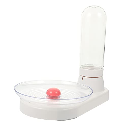 COLLBATH Trinkbrunnen für Haustiere pet Water Bottle pet Water Bowl Haustierwasserfontäne Trinken Automatischer Wasserspender für Hunde Welpe Werkzeug Haustierwasserer Wasserzufuhr STK Weiß von COLLBATH