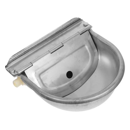 COLLBATH Automatischer Wassernapf in Bauernhofqualität Aus Edelstahl Für Die Bewässerung Von Schweinen Und Pferden von COLLBATH