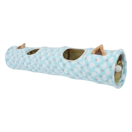 COLLBATH Tunnelspielzeug für Katzen Kätzchen Kätzchenspielzeug für Hauskätzchen interaktives katzenspielzeug Interactive cat Toy Katzentunnel für Wohnungskatzen Tunnel für Katzen von COLLBATH