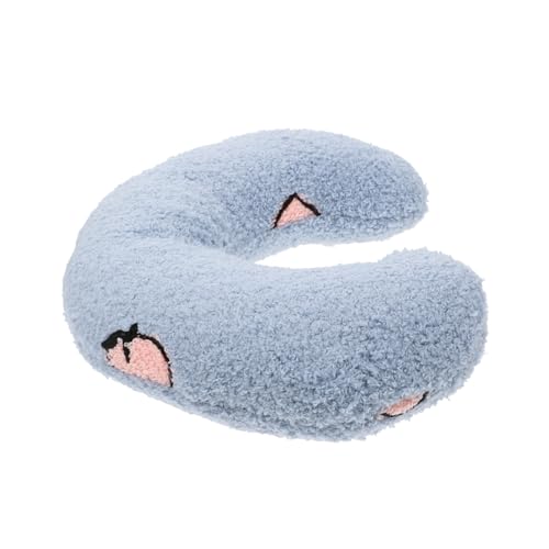 COLLBATH U Förmiges Haustierkissen für Katzen Bequemes Nackenschutzkissen Hautfreundlich und Schützend für Tiefen Schlaf Waschbar Perfektes Haustierbett für Kleine und Mittelgroße COLLBATH U Förmiges Haustierkissen für Katzen Bequemes Nackenschutzkissen Hautfreundlich und Schützend für Tiefen Schlaf Waschbar Perfektes Haustierbett für Kleine und Mittelgroße von COLLBATH