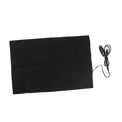 COLLBATH USB heizkissen Hund heizmatte Matte Professionelles Heizkissen Heimtierbedarf USB heizpad pet Heating pad hundebett Haustier Kratzfeste Heizdecke elektrische Heizmatte PU-Leder von COLLBATH