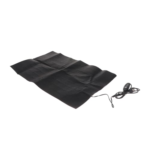COLLBATH USB heizkissen USB heizpad pet Heating pad USB-Heizkissen Tragbare Außenheizung wärmer beheizbare Bodenmatte Haustier hundebett Anti-Biss-Heizmatte elektrische Heizmatte PU-Leder von COLLBATH
