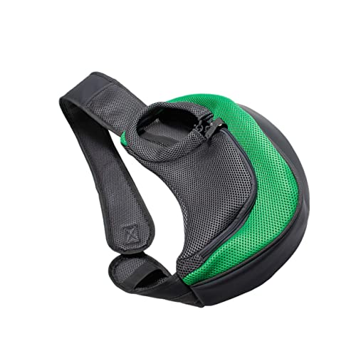 COLLBATH Tragetasche für Haustiere Umhängetasche kompakt und modisch Größe S Grün für Reisen mit Hunden und Katzen COLLBATH Tragetasche für Haustiere Umhängetasche kompakt und modisch Größe S Grün für Reisen mit Hunden und Katzen von COLLBATH