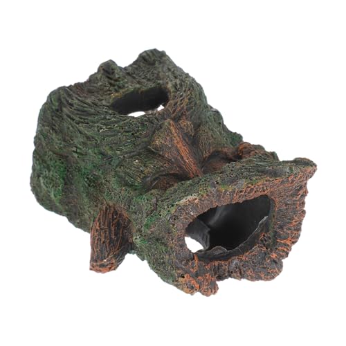 COLLBATH Aquarium Höhle Reptil Versteck Für Wasserschildkröte Harz Schildkröte Spielzeug Für Aquarium Schildkröte COLLBATH Aquarium Höhle Reptil Versteck Für Wasserschildkröte Harz Schildkröte Spielzeug Für Aquarium Schildkröte von COLLBATH