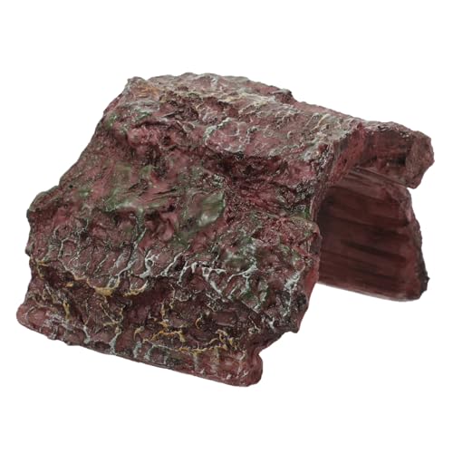 COLLBATH Höhle Für Terrarien Reptilienversteck Aus Harz Natürliche Dekoration Für Schildkröten Unterschlupf Für Bartagamen Leicht Zu Reinigen Kreatives Versteck Für Reptilien COLLBATH Höhle Für Terrarien Reptilienversteck Aus Harz Natürliche Dekoration Für Schildkröten Unterschlupf Für Bartagamen Leicht Zu Reinigen Kreatives Versteck Für Reptilien von COLLBATH
