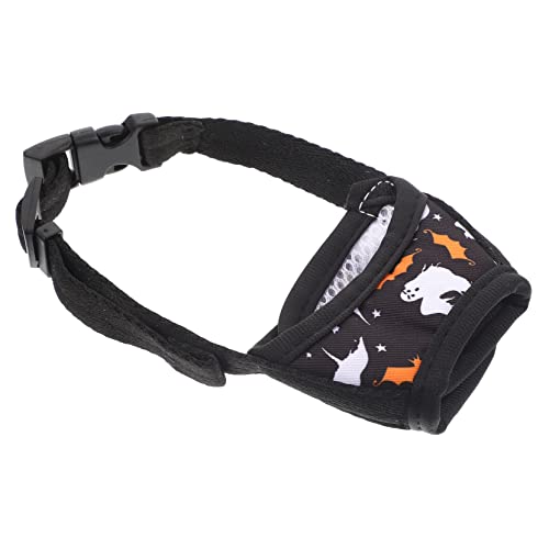 COLLBATH Verstellbarer Maulkorb für Hunde Atmungsaktives Nylon Sicherer Maulschutz für Welpen und Große Hunde Langlebig und Verschleißfest Outdoor Zubehör COLLBATH Verstellbarer Maulkorb für Hunde Atmungsaktives Nylon Sicherer Maulschutz für Welpen und Große Hunde Langlebig und Verschleißfest Outdoor Zubehör von COLLBATH