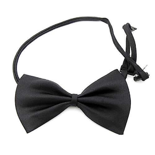 COLLBATH Verstellbares Haustierhalsband Mit Schleife Für Hunde Und Katzen Elegantes Necktie Design Perfekt Für Besondere Anlässe Und Alltag von COLLBATH