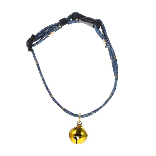 COLLBATH Verstellbares Katzenhalsband mit Glocke und Necktie für Katzen und Kätzchen Partys Hochzeiten und Design für Besondere Anlässe von COLLBATH