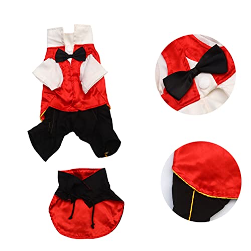 COLLBATH Funky Pet Halloween-Kostüme für Hunde Blutsauger-Hundekleidung Haustierkostüm für mittelgroße Hunde COLLBATH Funky Pet Halloween-Kostüme für Hunde Blutsauger-Hundekleidung Haustierkostüm für mittelgroße Hunde von COLLBATH