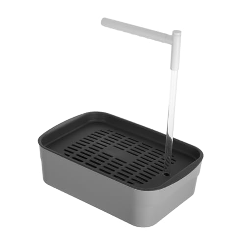 COLLBATH Vogel Badewanne Automatisches Bad für Papageien Leichtes Badecontainer für Kleine Tiere Wie Wellensittich Nymphensittich und Liebesvögel Wasserfreundliches Design für Drinnen und von COLLBATH