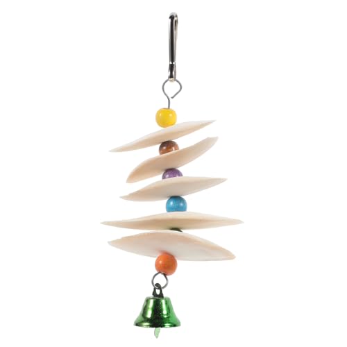 COLLBATH Vogel Cuttlebone Sprechendes Papageienspielzeug Plüsch Kuschelknochenpapageien, Kauspielzeug Hund Hirse Kauspielzeug Für Vogelkäfige Zubehör Mit Halter Krabbe COLLBATH Vogel Cuttlebone Sprechendes Papageienspielzeug Plüsch Kuschelknochenpapageien, Kauspielzeug Hund Hirse Kauspielzeug Für Vogelkäfige Zubehör Mit Halter Krabbe von COLLBATH