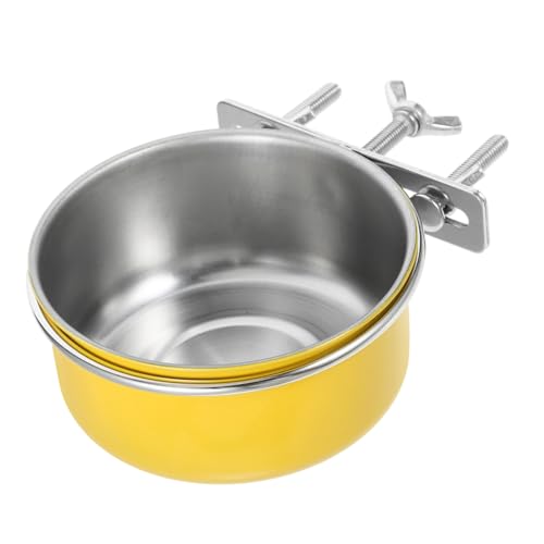 COLLBATH Vogel Futter und Wassernapf für Käfige Stabiler Futterspender mit Schraubdesign Einfach zu Reinigen Installieren für Vögel und Kleine Tiere COLLBATH Vogel Futter und Wassernapf für Käfige Stabiler Futterspender mit Schraubdesign Einfach zu Reinigen Installieren für Vögel und Kleine Tiere von COLLBATH