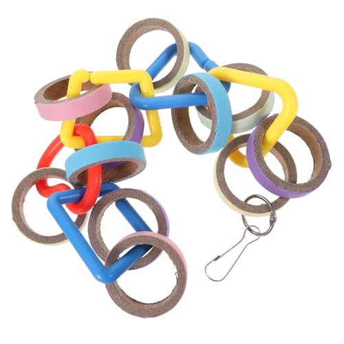 COLLBATH Vogelspielzeug-Set Kauspielzeug für Papageien Beißspielzeug für Vogelkäfige Beißspielzeug für Papageien Kauspielzeug für Vögel Hängespielzeug für Vögel für Ziervögel COLLBATH Vogelspielzeug-Set Kauspielzeug für Papageien Beißspielzeug für Vogelkäfige Beißspielzeug für Papageien Kauspielzeug für Vögel Hängespielzeug für Vögel für Ziervögel von COLLBATH