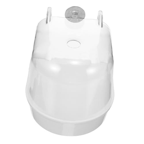 COLLBATH Vogelbadewanne für Käfige Hängende Papagei Badewanne für Nymphensittiche und Wellensittiche Platzsparendes Auslaufsicheres Design für Spiel und Pflege COLLBATH Vogelbadewanne für Käfige Hängende Papagei Badewanne für Nymphensittiche und Wellensittiche Platzsparendes Auslaufsicheres Design für Spiel und Pflege von COLLBATH