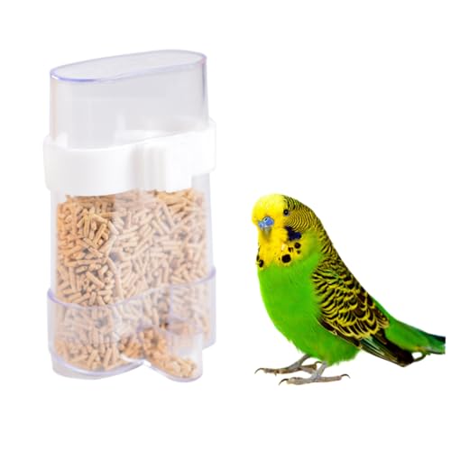 COLLBATH Vogelfütterungsbecher vogelfutterspender Birdfeeder Kleintierfutter vogelnäpfe Vogeltränke Food Box Vogel Fütterer tragbarer Feederbecher fütterungsbecher für vogelpapageien von COLLBATH
