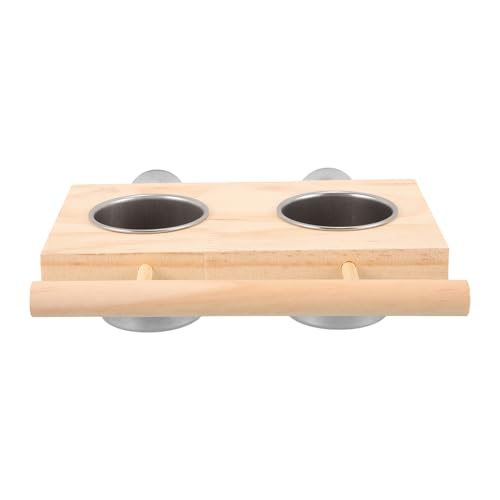 COLLBATH Vogelfutterbecher Papageienspielzeug Papageienfruchtgabel Futterschale Für Tauben Vogelkäfig Futterhalter Container Vogel Fütterer Papageienkäfig Vogelhäuschen Rostfreier Stahl COLLBATH Vogelfutterbecher Papageienspielzeug Papageienfruchtgabel Futterschale Für Tauben Vogelkäfig Futterhalter Container Vogel Fütterer Papageienkäfig Vogelhäuschen Rostfreier Stahl von COLLBATH