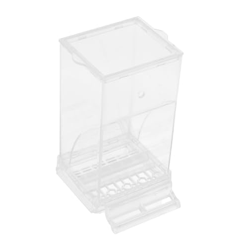 COLLBATH Vogelfutterspender Mit Auslaufsicherem Design Für Papageien Transparentes Futterbecken Praktischer Futterspender Käfig Sauberes Füttern Für Zuhause COLLBATH Vogelfutterspender Mit Auslaufsicherem Design Für Papageien Transparentes Futterbecken Praktischer Futterspender Käfig Sauberes Füttern Für Zuhause von COLLBATH