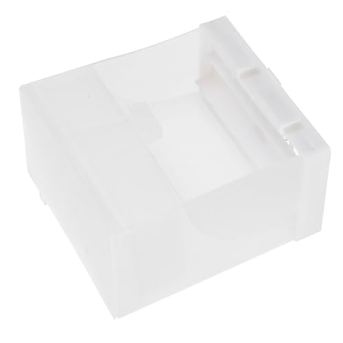 COLLBATH Vogelfutterspender mit Spritzschutz Futterbehälter für Papageienkäfig Automatischer Wasserspender für Vögel Vogelkäfig -Wasserspender Futterbehälter für Vögel Plastik Transparent COLLBATH Vogelfutterspender mit Spritzschutz Futterbehälter für Papageienkäfig Automatischer Wasserspender für Vögel Vogelkäfig -Wasserspender Futterbehälter für Vögel Plastik Transparent von COLLBATH