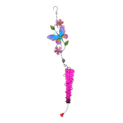COLLBATH Hängender Glas-vogelfutterspender Aus Eisen Multifunktionale Futter Und Wasserstation Für Garten Elegantes Design Für Verschiedene Vogelarten Einfach Zu Reinigen Und COLLBATH Hängender Glas-vogelfutterspender Aus Eisen Multifunktionale Futter Und Wasserstation Für Garten Elegantes Design Für Verschiedene Vogelarten Einfach Zu Reinigen Und von COLLBATH