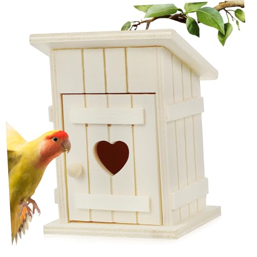 COLLBATH Vogelnest Aus Holz Buche Vogelhaus Vogelhäuschen Für Draußen Hinterhof Material Handwerk Vogelhäuser Für Im Freien Vogelhaus Für Garten Nest Nisthaus Natürliches Holz Beige COLLBATH Vogelnest Aus Holz Buche Vogelhaus Vogelhäuschen Für Draußen Hinterhof Material Handwerk Vogelhäuser Für Im Freien Vogelhaus Für Garten Nest Nisthaus Natürliches Holz Beige von COLLBATH