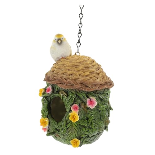 COLLBATH Papageiennest Vogelkäfig Vogelhaus Praktisches Haustier Vogel Schlafnest Vogelzuchtnest Bequemes Material COLLBATH Papageiennest Vogelkäfig Vogelhaus Praktisches Haustier Vogel Schlafnest Vogelzuchtnest Bequemes Material von COLLBATH