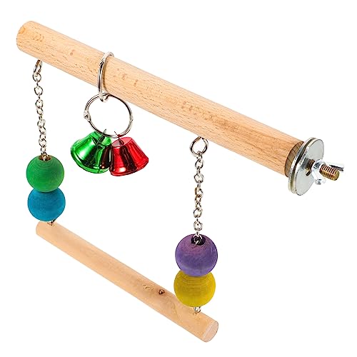 COLLBATH Vogelspielzeug Vogel Holz Barsch Haustier Bird Schwung Spielzeug Holzhänge Zu Parut Sit Sit Sleichen Kage COLLBATH Vogelspielzeug Vogel Holz Barsch Haustier Bird Schwung Spielzeug Holzhänge Zu Parut Sit Sit Sleichen Kage von COLLBATH